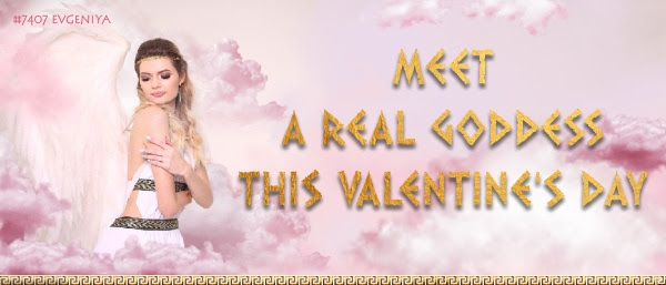 Meet a real Goddes this Valentine’s  day